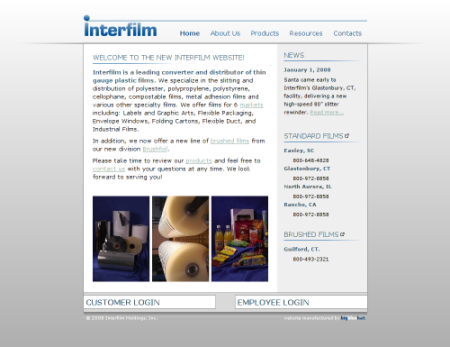 Interfilm Holdings, Inc. Interfilm Holdings, Inc.